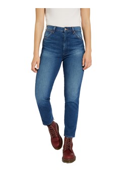 Jeansy damskie Wrangler bawełniane 