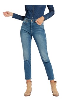 Jeansy damskie Wrangler z elastanu 