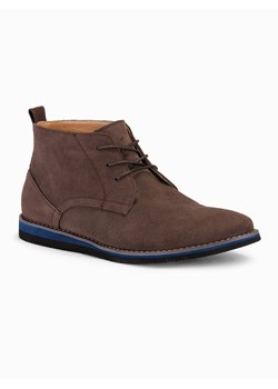 Półbuty męskie skórzane jesienne 