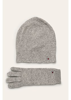 Czapka zimowa damska Tommy Hilfiger - ANSWEAR.com