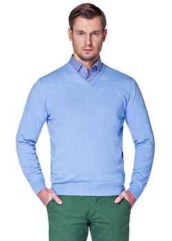 Niebieski sweter męski Lancerto 