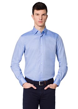 Koszula Niebieska Miramar 3 ze sklepu Lancerto S.A. w kategorii Koszule męskie - zdjęcie 76085269