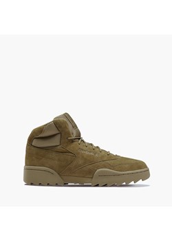 Zielone buty reebok classic, wiosna 2020 w Domodi Zielone buty reebok classic, wiosna 2020 w Domodi