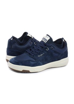 Granatowe trampki męskie pepe jeans, wiosna 2020 w Domodi Granatowe trampki męskie pepe jeans, wiosna 2020 w Domodi