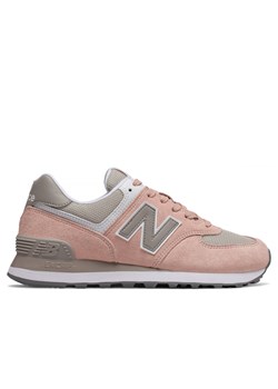 Buty sportowe damskie New Balance casualowe new 575 zamszowe 