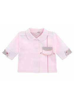 Różowa odzież dla niemowląt Sofija z dzianiny 
