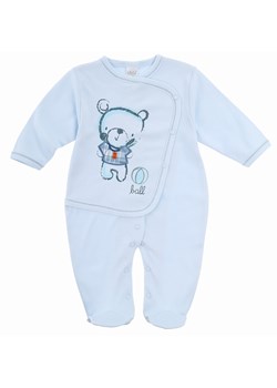 Odzież dla niemowląt niebieska Sofija bawełniana dla chłopca 