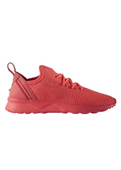Buty sportowe damskie Adidas zx flux czerwone 