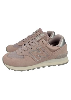 Buty sportowe damskie New Balance casualowe new 575 skórzane 
