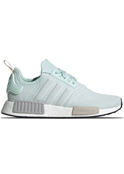 Buty sportowe damskie Adidas Originals nmd sznurowane bez wzorów 
