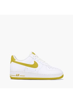 Białe buty sportowe damskie Nike do biegania air force sznurowane 