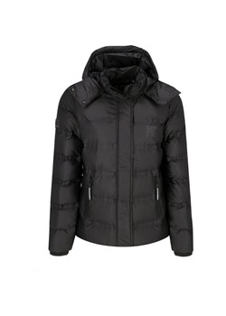 Czarne kurtki damskie superdry, wiosna 2020 w Domodi Czarne kurtki damskie superdry, wiosna 2020 w Domodi