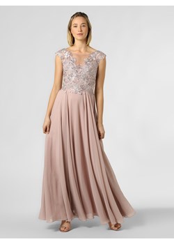Luxuar Fashion - Damska sukienka wieczorowa, różowy ze sklepu vangraaf w kategorii Sukienki - zdjęcie 77262125