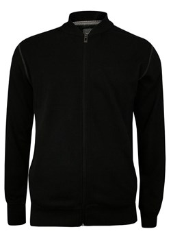Bluza Czarna Bomberka Zapinana na Zamek, Sportowa, Bejsbolówka, Męska SWJTYUPBA9625kol2czarny ze sklepu JegoSzafa.pl w kategorii Bluzy męskie - zdjęcie 77708729