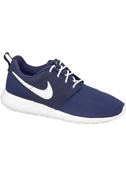 Buty sportowe damskie Nike roshe skórzane sznurowane płaskie 