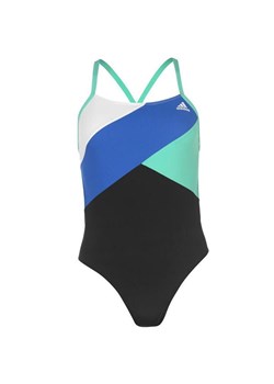 Adidas Performance, strój kąpielowy, damski, zielony, Rozmiar XS