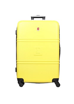 walizka duża  Art Class Collection 75 cm żółta ze sklepu Słoń Torbalski w kategorii Walizki - zdjęcie 78168719
