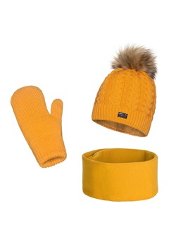 Zimowy komplet Damski ze sklepu JK-Collection w kategorii Komplety czapka i szalik damskie - zdjęcie 78498486