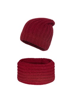 Zimowy komplet Damski ze sklepu JK-Collection w kategorii Komplety czapka i szalik damskie - zdjęcie 78498498