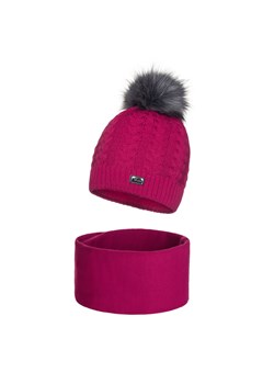 Zimowy komplet Damski ze sklepu JK-Collection w kategorii Komplety czapka i szalik damskie - zdjęcie 78498517