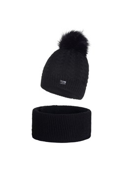 Zimowy komplet Damski ze sklepu JK-Collection w kategorii Komplety czapka i szalik damskie - zdjęcie 78498535