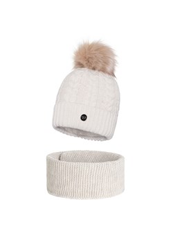 Zimowy komplet Damski ze sklepu JK-Collection w kategorii Komplety czapka i szalik damskie - zdjęcie 78498556