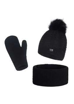 Zimowy komplet Damski ze sklepu JK-Collection w kategorii Komplety czapka i szalik damskie - zdjęcie 78498655