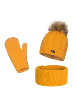 Zimowy komplet Damski ze sklepu JK-Collection w kategorii Komplety czapka i szalik damskie - zdjęcie 78498839