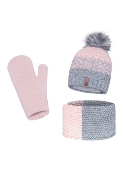 Zimowy komplet Damski ze sklepu JK-Collection w kategorii Komplety czapka i szalik damskie - zdjęcie 78498875
