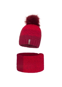Zimowy komplet Damski ze sklepu JK-Collection w kategorii Komplety czapka i szalik damskie - zdjęcie 78498908