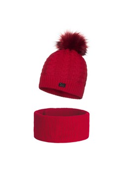 Zimowy komplet Damski ze sklepu JK-Collection w kategorii Komplety czapka i szalik damskie - zdjęcie 78498909