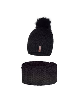Zimowy komplet Damski ze sklepu JK-Collection w kategorii Komplety czapka i szalik damskie - zdjęcie 78498945