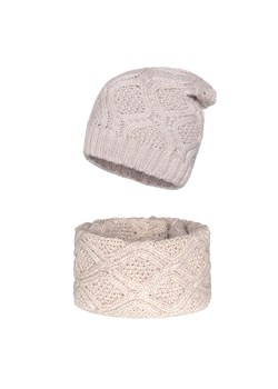 Zimowy komplet Damski ze sklepu JK-Collection w kategorii Komplety czapka i szalik damskie - zdjęcie 78498996