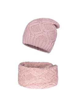 Zimowy komplet Damski ze sklepu JK-Collection w kategorii Komplety czapka i szalik damskie - zdjęcie 78499177