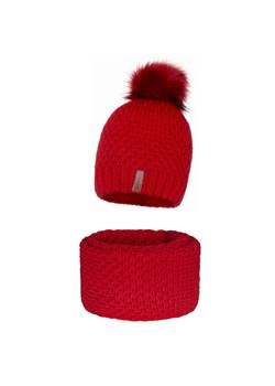 Zimowy komplet Damski ze sklepu JK-Collection w kategorii Komplety czapka i szalik damskie - zdjęcie 78499285