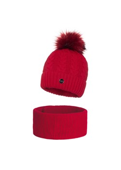Zimowy komplet Damski ze sklepu JK-Collection w kategorii Komplety czapka i szalik damskie - zdjęcie 78499286