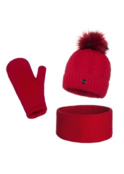 Zimowy komplet Damski ze sklepu JK-Collection w kategorii Komplety czapka i szalik damskie - zdjęcie 78499307