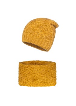 Zimowy komplet Damski ze sklepu JK-Collection w kategorii Komplety czapka i szalik damskie - zdjęcie 78499357