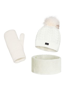 Zimowy komplet Damski ze sklepu JK-Collection w kategorii Komplety czapka i szalik damskie - zdjęcie 78499377