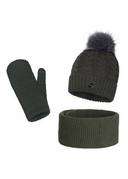 Zimowy komplet Damski ze sklepu JK-Collection w kategorii Komplety czapka i szalik damskie - zdjęcie 78499467