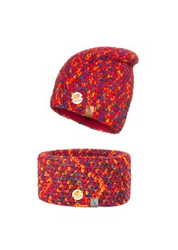 Zimowy komplet Damski handmade ze sklepu JK-Collection w kategorii Komplety czapka i szalik damskie - zdjęcie 78499488