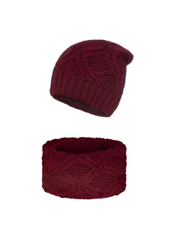 Zimowy komplet Damski ze sklepu JK-Collection w kategorii Komplety czapka i szalik damskie - zdjęcie 78499537