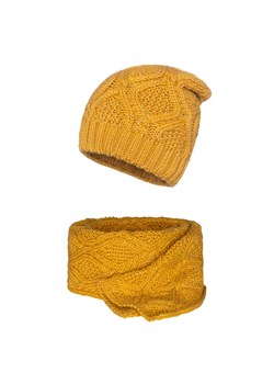 Zimowy komplet Damski ze sklepu JK-Collection w kategorii Komplety czapka i szalik damskie - zdjęcie 78499555