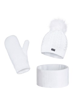Zimowy komplet Damski ze sklepu JK-Collection w kategorii Komplety czapka i szalik damskie - zdjęcie 78499577