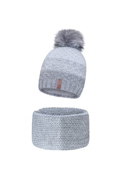 Zimowy komplet Damski ze sklepu JK-Collection w kategorii Komplety czapka i szalik damskie - zdjęcie 78499608