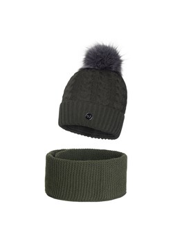 Zimowy komplet Damski ze sklepu JK-Collection w kategorii Komplety czapka i szalik damskie - zdjęcie 78499647