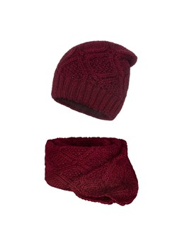 Zimowy komplet Damski ze sklepu JK-Collection w kategorii Komplety czapka i szalik damskie - zdjęcie 78499739