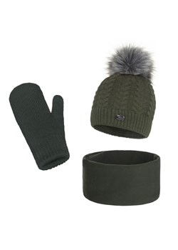 Zimowy komplet Damski ze sklepu JK-Collection w kategorii Komplety czapka i szalik damskie - zdjęcie 78499759