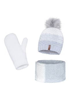 Zimowy komplet Damski ze sklepu JK-Collection w kategorii Komplety czapka i szalik damskie - zdjęcie 78499776