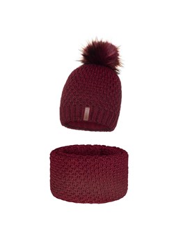 Zimowy komplet Damski ze sklepu JK-Collection w kategorii Komplety czapka i szalik damskie - zdjęcie 78499828